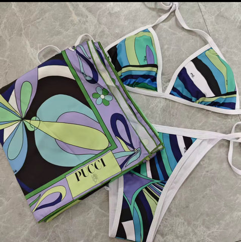 2 piece bathing suit