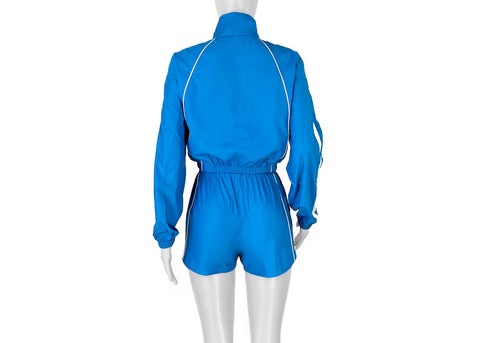 WINDBREAKER SHORT SET